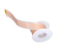 PAMINGONO Silicone Gel Invisible Scar Cover Patch for Heel Wear-Resistant Adhesive Heel Grip for Foot Care Multifunctional Skin-Colored 1 Roll