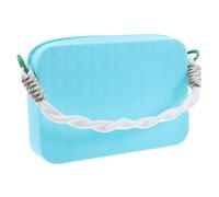 PAMINGONO Silicone Phone Sleeve Beach Bag Phone Holder Tote Bag Organizer for Purse Accessory