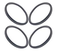 PAMINGONO Silicone Sealing with Good Elasticity Replacement Gaskets 4pcs Sturdy Accessories for Juicer and Blender Parts for Kitchen Appliance Repair