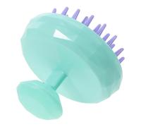 PAMINGONO Silicone Shampoo Brush Scalp Scrub Brush for Hair and Scalp, Deep Cleansing, Prevents Buildup, Shower, for Adults