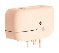 PAMINGONO Silicone Spout Cover Whale Tap Guard for Bathtub Safety Splash Protector 1Pcs for Boys