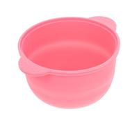 PAMINGONO Silicone Wax Melting Pot Non-Stick Pink Wax Melting Container with Heat-Resistant Inner Bowl for Hair Removal Waxing Supplies