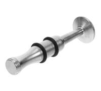 PAMINGONO Silver Stainless Steel Suitable for Beginners and Experienced Players Trumpet Mouthpiece Replacement for Playing Part, Lightweight and Easy to Transport Wind Instrument Accessory