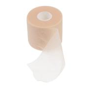 PAMINGONO Skin Film Shock-Absorbing Sports Tape Reusable Breathable Foam Bandage for Badminton Racket Finger Protection 1 Roll Soft Non-Woven Athletic Tape