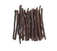 PAMINGONO Small Animal Wood Chews Pet Chewing Sticks Wood Branch Treat Sticks 1500g 15cm for Small Animals and Pet Mouse Easy Gripping