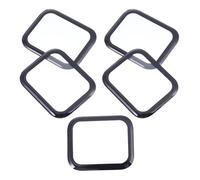 PAMINGONO Smart Watch Protective Film Curved Screen Cover Heat-Bending Composite Pet Material 5Pcs Set for Sports