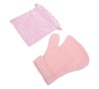 PAMINGONO Soft Pink Glider Carrier Pouch with Comfortable Fuzzy Cloth Material and Glider Motif, Snuggly Travel and Home Bonding Bag for Pocket Pets and Ferrets