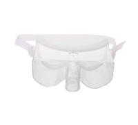 PAMINGONO Soft Silicone Eye Humidifier Mask with Snug Fit and Hypoallergenic Material Smooth Surface Eye Wellness Mask for Therapy Sessions at Clinic or Home Compatible