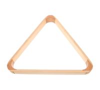 PAMINGONO Solid Wood Billiard Triangle Rack Pool Ball Rack Snooker Table Accessories Wooden Triangle Frame for Billiards Table Use