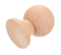 PAMINGONO Solid Wood Decorative Finial for Bed Posts and Staircases with Natural Grain Detail, Classic Roman Design, Easy Style Integration for Furniture Decoration and Villas