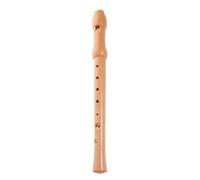PAMINGONO Soprano Recorder Instrument for Beginners with Eight Hole Design, Wooden Material, Easy to Play and Great for Practice, for Kids and Early Education Music Learning