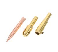 PAMINGONO Spot Welder Machine Holder for Car Dent Remover Tool Kit Metal Solder Tips round Pad and Weld Rod Holders Auto Body Repair Accessory for Efficient and Precise Metal Shaping