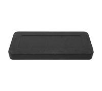 PAMINGONO Square Trash Can Bottom Weight Block 8x4x0.3 Anti-tipping Stabilizer Plate for Outdoor Rubbish Bins, Windproof Weighted Base Insert for Garbage Can Stability