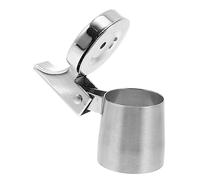 PAMINGONO Stainless Steel Chime Mouth for Water Kettle Loud Whistling Nozzle Replacement Part for Camping Kettle