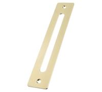 PAMINGONO Stainless Steel Coin Slot Frame with Foldable Gold-Colored Tip Box for Poker Tables and Game Machines at Bars and Home Parties