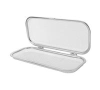 PAMINGONO Stainless Steel Dishwasher Basket Cutlery Tray for Chopsticks Spoons Small Item Accessories Mesh Drain Chopstick Holder for Kitchen Dishwasher