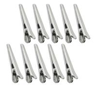 PAMINGONO Stainless Steel Food Bag Sealing Clips 10Pcs Alligator Clips Spring for Airtight Seal and Convenient Food Storage