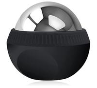 PAMINGONO Stainless Steel Massage Ball for Sports Relaxation and Ice, Portable Cold Roller Ball to Increase Blood Flow and Lymphatic Circulation, for Use on A Yoga Mat Or Laying in Bed