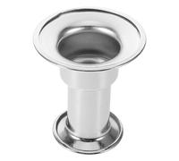 PAMINGONO Stainless Steel Moxa Stick Extinguisher Holder 1.8cm Diameter Professional Moxibustion Fire Extinguishing Tool for Household Spa Massage Use