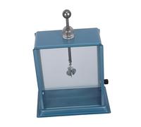 PAMINGONO Static Electricity Detector Iron Foil Electrostatic for Physics Teaching Precise Charge Measurement Science Classroom Kit Stable Metal Shell Educational Tool for Lab Experiments