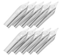 PAMINGONO Steel Calligraphy Pen Nibs for Practicing Lettering and Artistic Writing Replacement Tips 30pcs Smooth Writing and Sturdy Metal Fountain Pen Nibs for Students and Adults