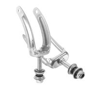 PAMINGONO Steel Front Wheel Bracket Wheelchair Parts Replacement Fork Bracket for Power Wheelchair Wheel Chair Accessories Adults