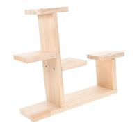 PAMINGONO Storage Rack Plant Shelf Indoor Window Plant Shelf for Display Cake Stand Holder