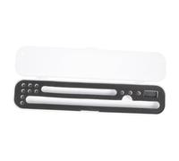 PAMINGONO Stylus Pencil Storage Case Compatible with Apple Pencil 1st 2nd Generation, Protective Holder Box with 10mm Sleeve for Covered Stylus, Travel Carrying Pen Container for Tablet