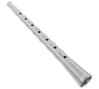 PAMINGONO Suona Replacement Aluminium Tube Pole Metal Suona Instrument Accessory Practical Horn Part for Chinese Folk Wind Music Performance