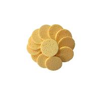 PAMINGONO Super Soft Makeup Remover Pads 20 Pack Round Face Cleaning Puff Made of Cotton Gentle on