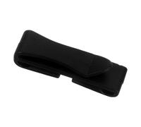 PAMINGONO Tactical Belt Buckle Clip Black Webbing Strap Keeper for Outdoor Backpack Strap Management Tool Compatible with Tactical Gear