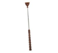 PAMINGONO Telescopic Wooden Back Scratcher Long Handle Anti-Itch Massager Portable Itch Relief Tool for Elderly Adults Convenient Lightweight Scratch Stick for Travel and Daily Use