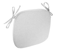 PAMINGONO Thick Slow Rebound Dining Chair Cushion with Non-slip Sponge and Fine Jute Material, Square Booster Seat Pad for Adults, for Dining and Eating Dinner with Family