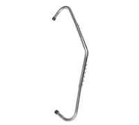 PAMINGONO Thick Stainless Steel Cow Kick Stopping Rod Anti-kick Stick Milking Tool for Dairy Farming and Cattle Protection