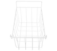 PAMINGONO Thickened Chest Freezer Basket 40x22x20cm Wire Storage Organizer Removable Freezer Rack Kitchen Multi-Purpose Fridge Storage Basket