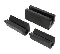 PAMINGONO Transom Saver Support Bracket for Outboard Motors Motor Transom Protection Lock for Marine Boats