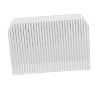 PAMINGONO Transparent Acrylic Napkin Holder Tissue Storage Stand Stylish Tabletop Organizer for Western Restaurant and Kitchen Multifunctional Freestanding Design Easy to Match Any