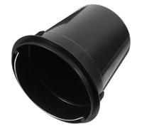 PAMINGONO Trash Can Inner Bucket Replacement 20.6x20.6x21.5cm Plastic Waste Bin with Handle for Indoor Outdoor Kitchen Bathroom