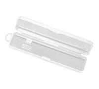 PAMINGONO Travel Toothbrush Holder Toothpaste Storage Box Portable Waterproof Large Capacity Sturdy Plastic Unique Creative Design with Case for Travel Bathroom Use