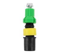 PAMINGONO Trekking Pole Expansion Tube Internal Lock Replacement Parts Shock-absorbing Green Plastic Fitting for Hiking Walking Stick Repair