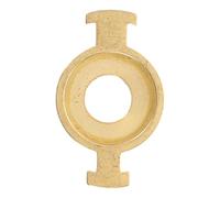PAMINGONO Trumpet Valve Spring Plate Compatible with Yamaha Brass Valve Guide Washer for Cornet and Trumpet Repairs for Brass Instruments