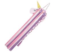 PAMINGONO Unicorn Hair Bow Holder for Wall Hanging Decor Polyester Material with Convenient Use and Easy to Find Hair Clips Room Decoration