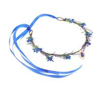 PAMINGONO Unique Fairy Accessories Women Leaf Circlet for Women Renaissance Headgear Artificial Flower Crown Fairy Headband for Bridal Wedding Party
