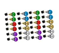 PAMINGONO Unique Style Christmas Tree Decorations Santa Beard Decorations 24pcs Beard Ornaments