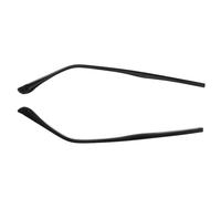 PAMINGONO Universal 1mm Thickness Metal Eyeglasses Replacement Temple Arms, Anti-Allergy Glasses Arm Legs for Eyewear Repair and Sunglasses Frame Maintenance