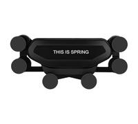 PAMINGONO Universal Car Phone Holder for Air Vent with Practical Plastic Material and Easy Installation, Compatible with Dashboard and Vent Mounted Cell Phone Stand for Car Accessories