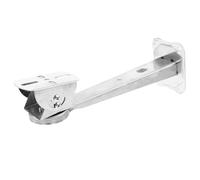 PAMINGONO Universal Left-right Rotation Support and with Stainless Steel Camera Wall Angle Bracket Heavy Duty Cctv Camera Mount Indoor and Outdoor Use, for Outdoor Tree Public Monitor