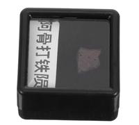 PAMINGONO Unpolished Iron Meteorite Specimen 0.5-1cm for Classroom Teaching and Museum Display, Natural Rough Space Rock Collectible for Scientific Study and Astronomical Decor