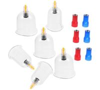 PAMINGONO Vacuum Connector Body Cupping Back Massage for Kit and with Effective for Dispelling Wind and Dampness Therapy Relaxation