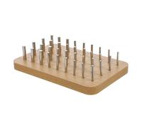 PAMINGONO Versatile Wooden Pegboard for Finger Dexterity and Hand Rehabilitation Occupational Therapy Tool Enhancing Fine Motor Skills Grip Strength and Hand-Eye Coordination for All Ages